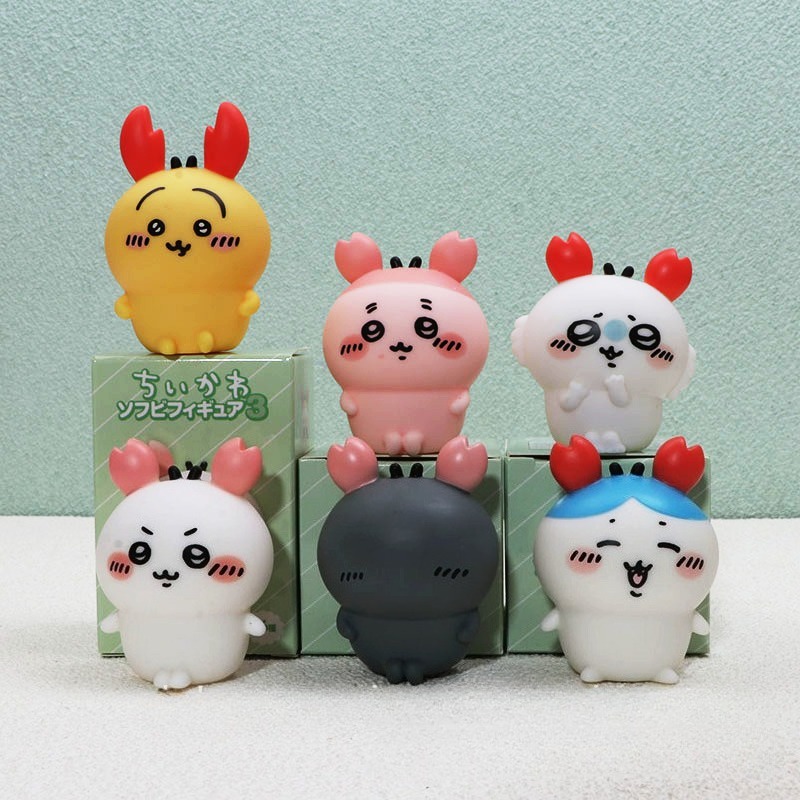Model Kit Bandai - JIYI Crab Costume PVC Figure Set