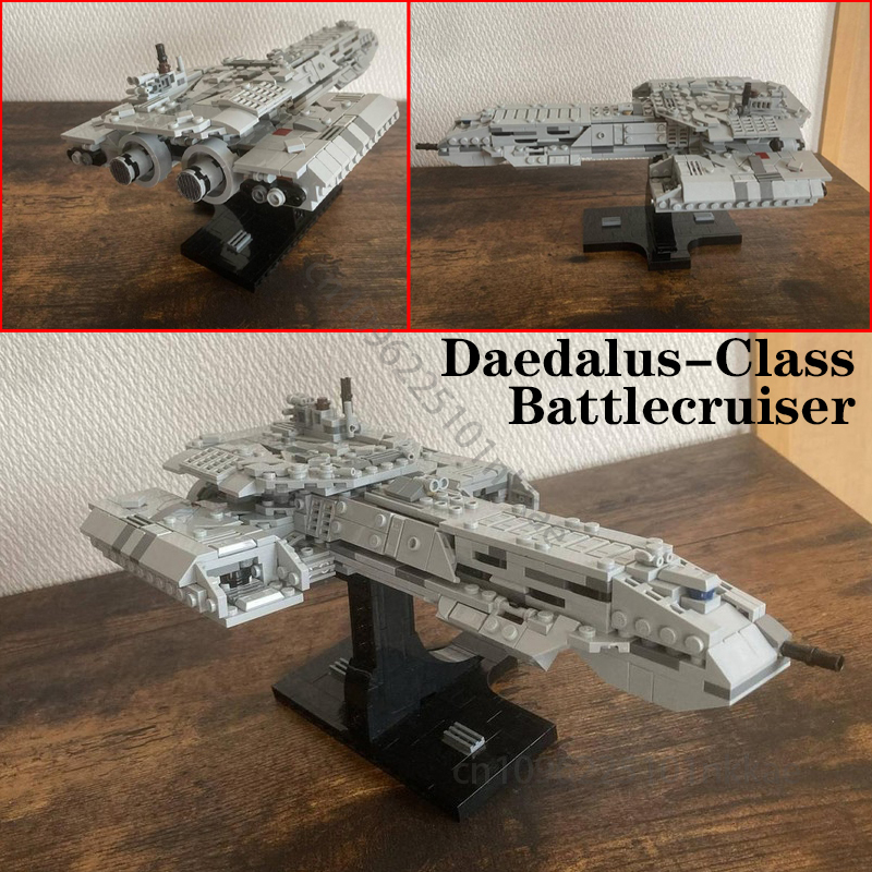 Model Kit Robocop - NEW BC-304 Daedalus Class Battlecruiser Model