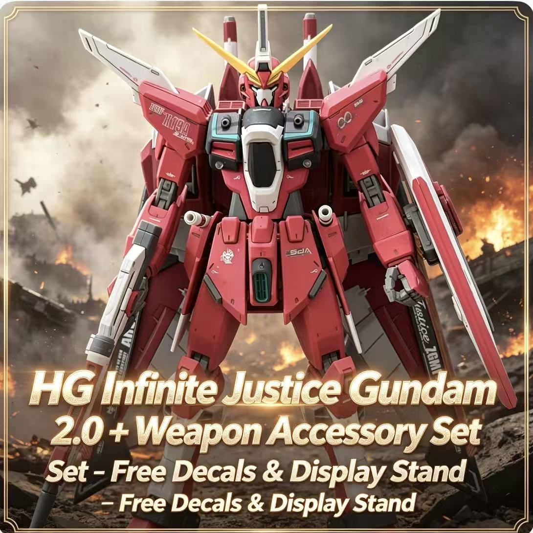 Model Kit Gundam Hg - 231 HG 1/144 Infinite Justice Type