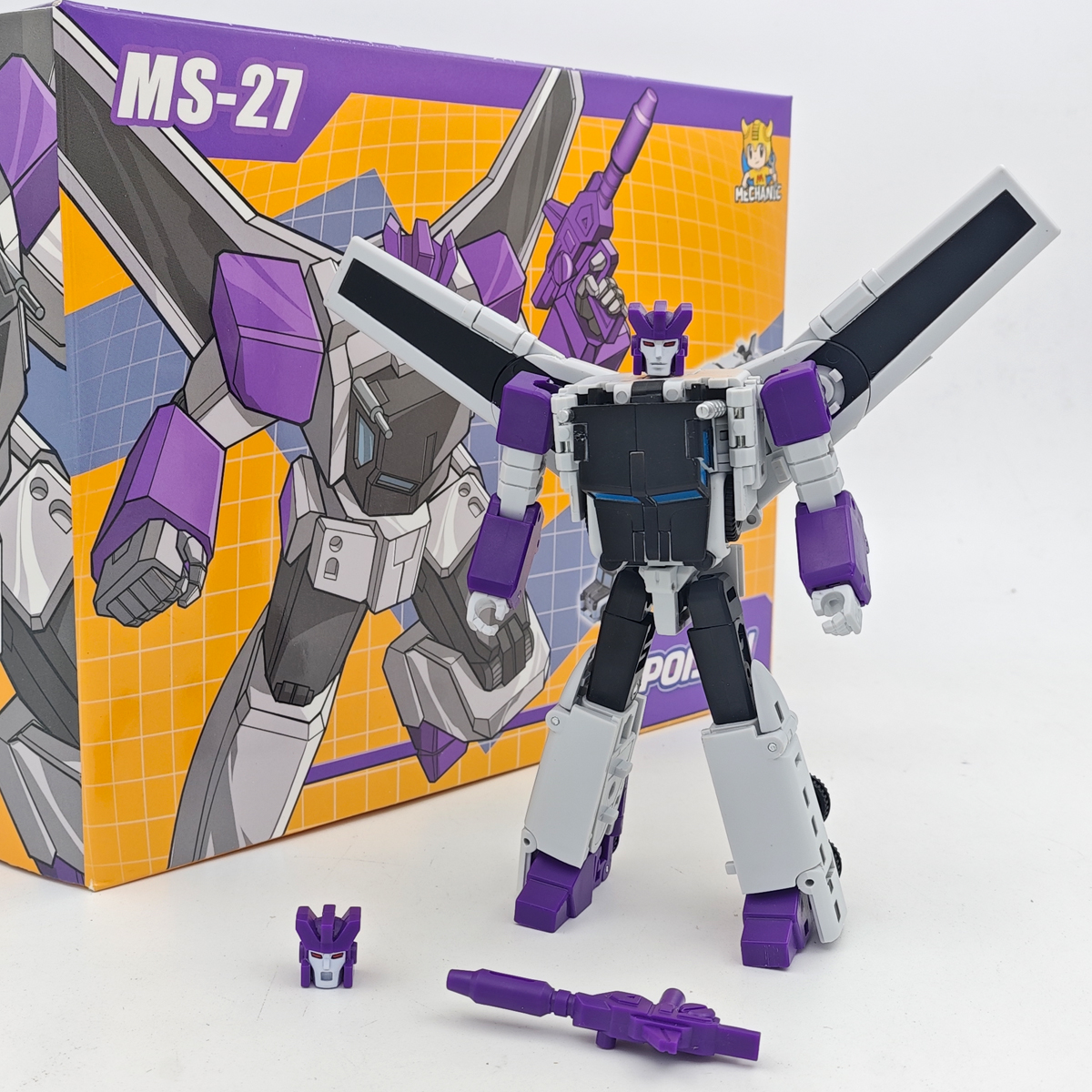 Model Kit Power Rangers - MFT Transformation MS27 MS-27 Poisonous Fog