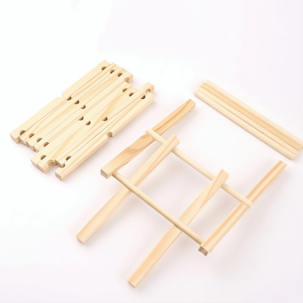 Model Kit Manual - Bailey Bridge Wooden Puzzle DIY Assembly