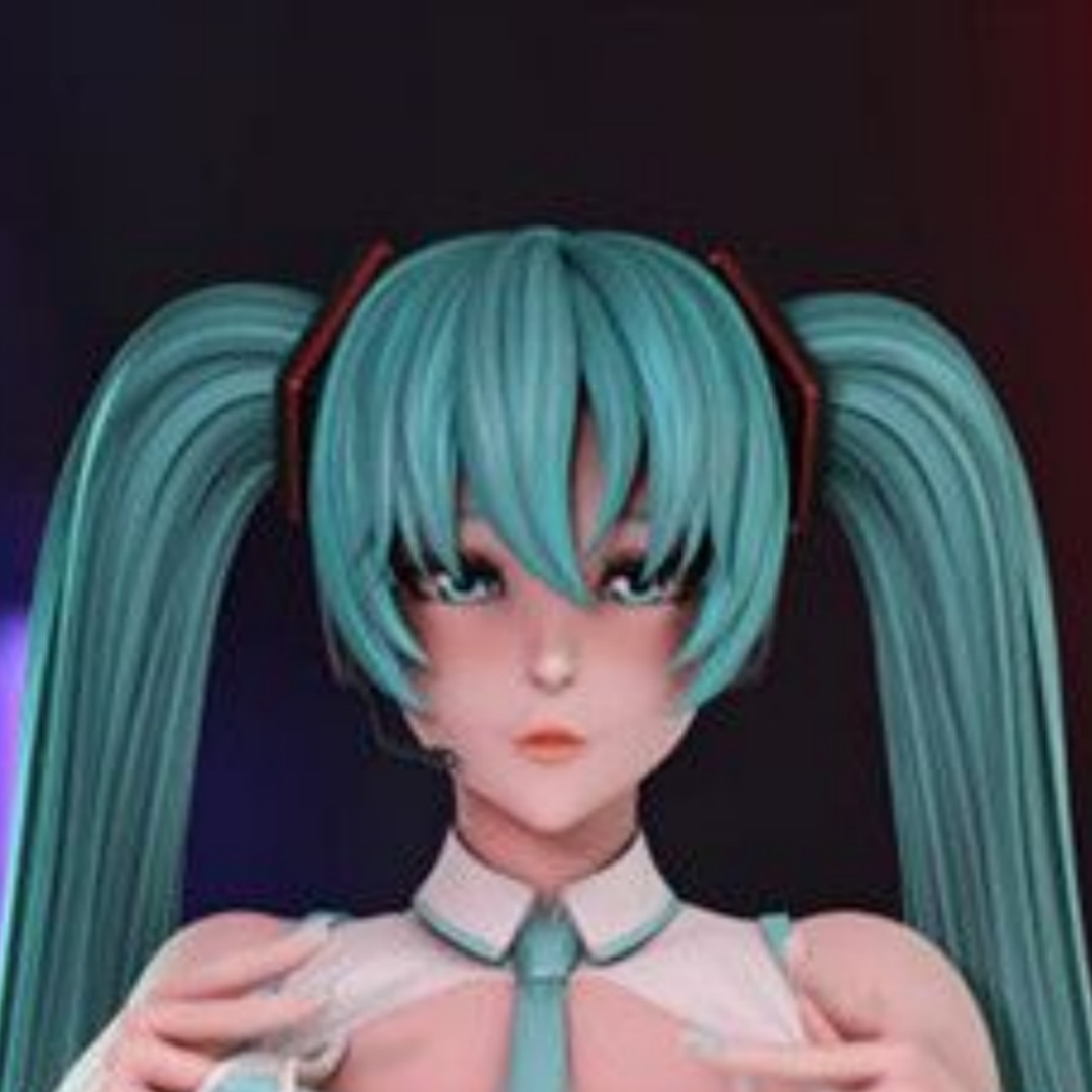 Model Kit Waifu - 1/24 Scale Resin Figure Assemble Model