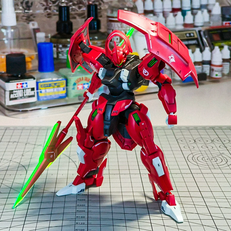 Model Kit Gundam Hg - HG 1/144 Darilbalde MD-0064 The Witch