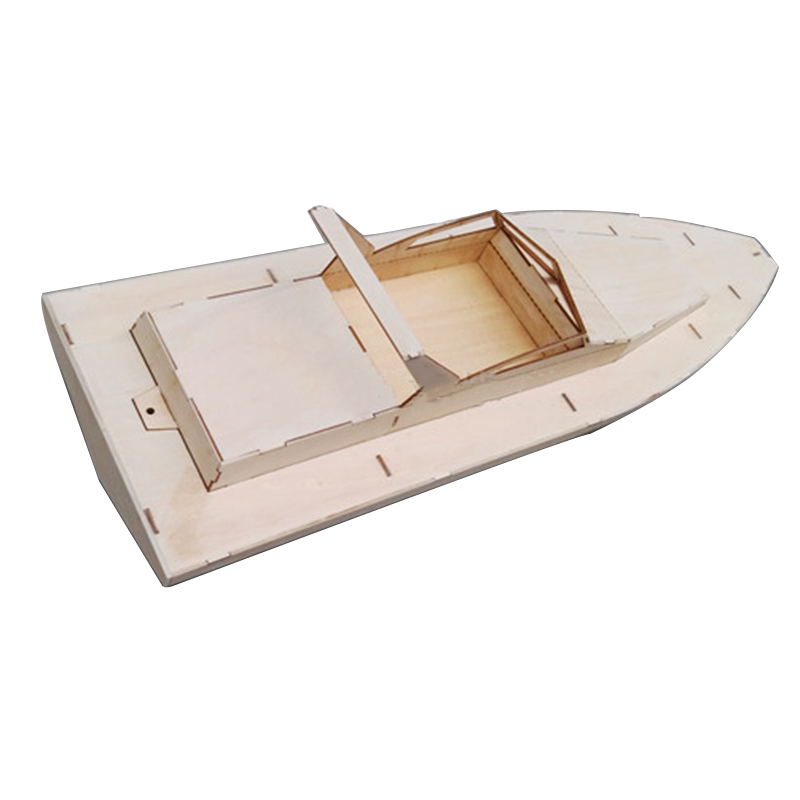 Model Kit Manual - All Wooden Empty Ship Remote Control