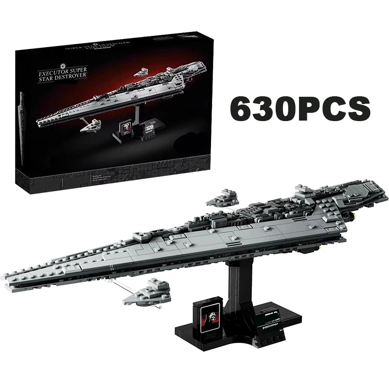 Model Kit Robocop - Executor 630PCS Super Star Destroyer Building