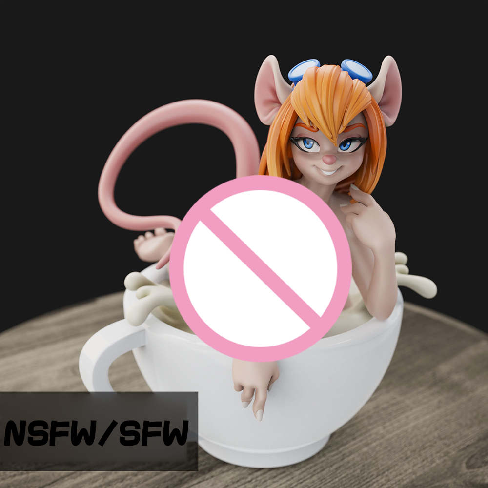 Model Kit Waifu - 1:24 Teacup Beauty Girl NSFW 3d