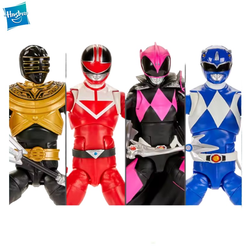 Model Kit Power Rangers - New Original Hasbro Power Rangers Yellow