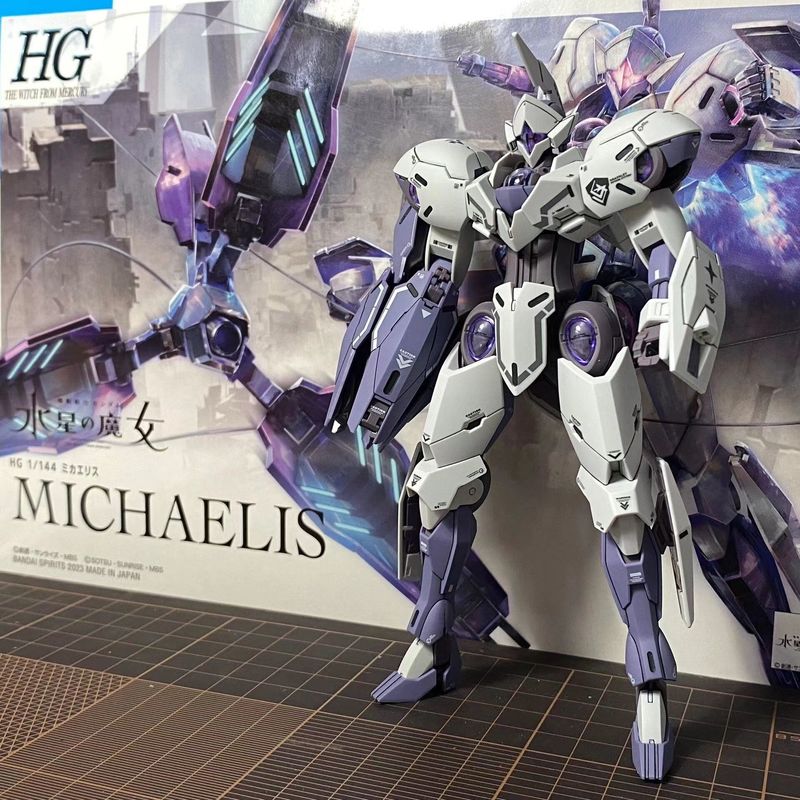Model Kit Judge - In Stock Hg 1/144 The Witch