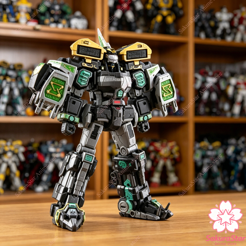 Model Kit Power Rangers - 【In Stock】Lucky Cat Micro Cosmos MC-05