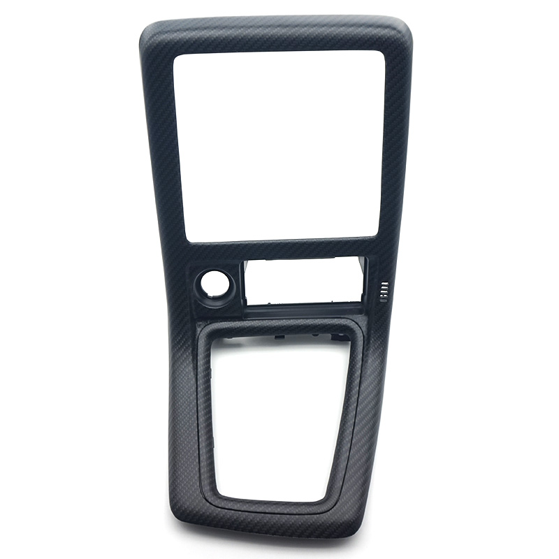 Model Kit Manual - TWILL MATT CARBON FIBER WRAP (LATE