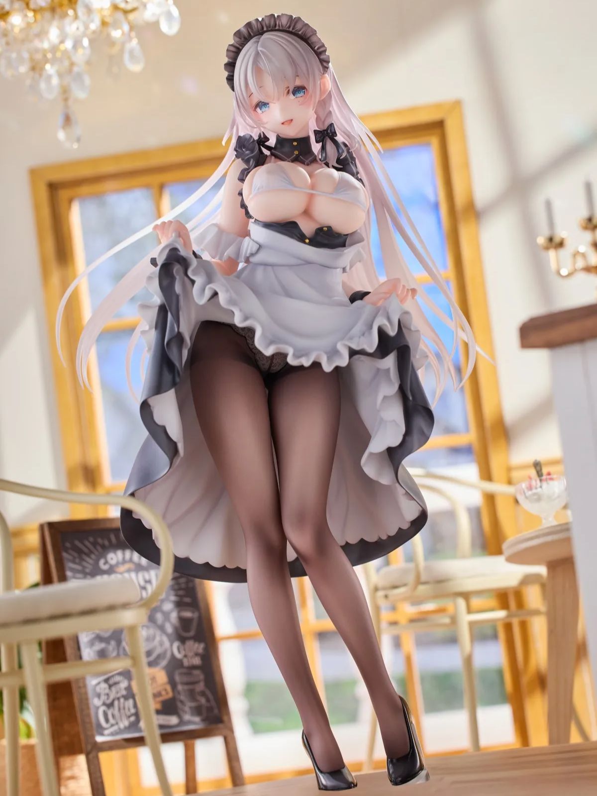 Model Kit Waifu - Judai 28cm Original Otherwhere Maid no