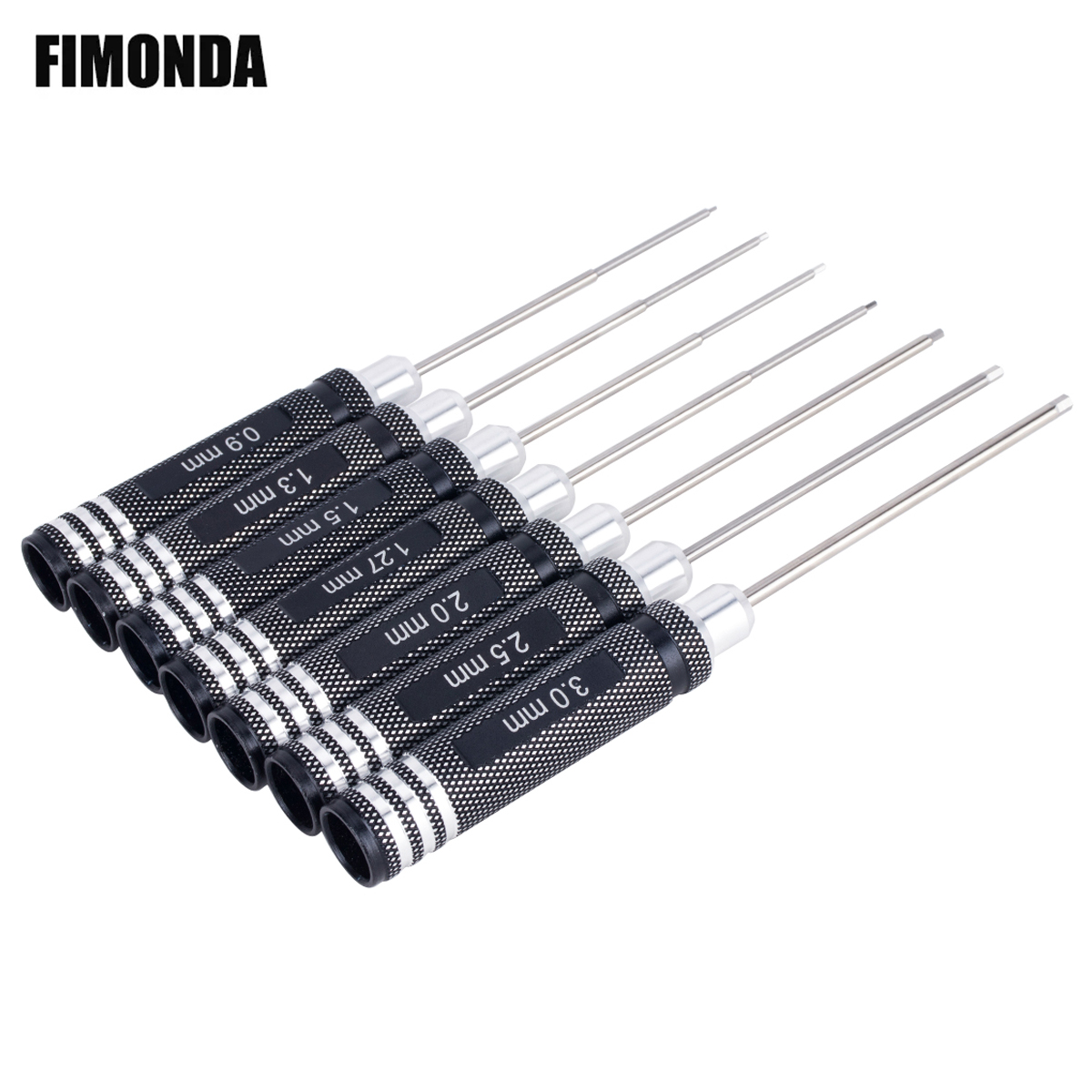 Model Kit Tools - 7 IN 1 Steel Hex Socket