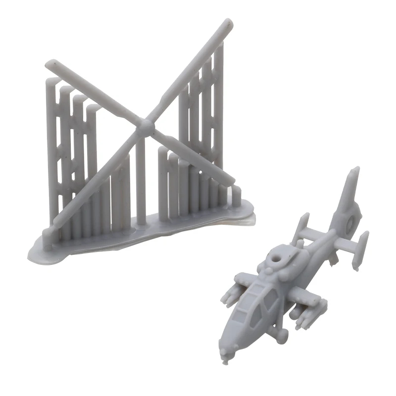 Model Kit Simulator - 10Sets Model Kit WZ-19 Armed Helicopter