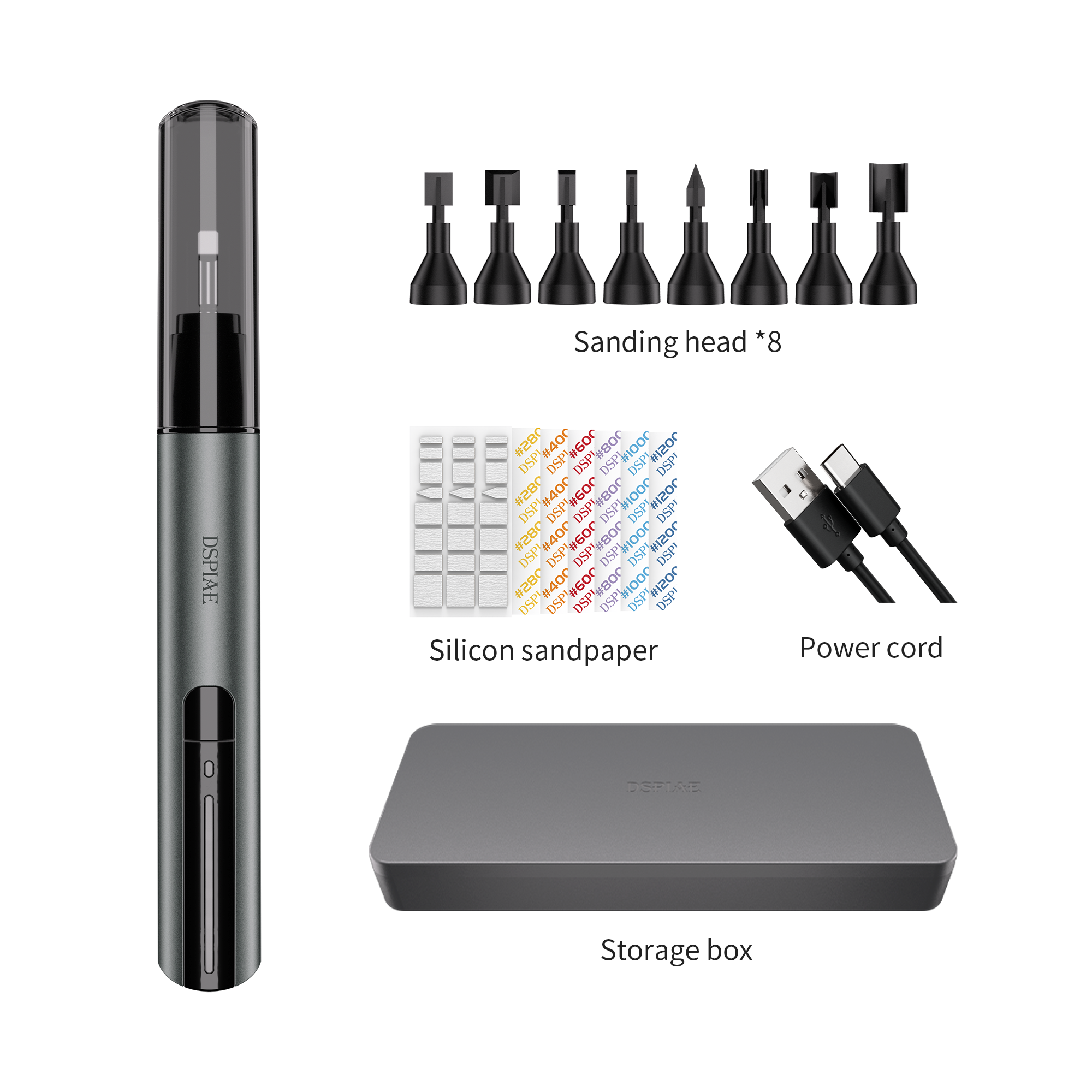 Model Kit Tools - DSPIAE ES-A pro Upgraded Reciprocating Electric
