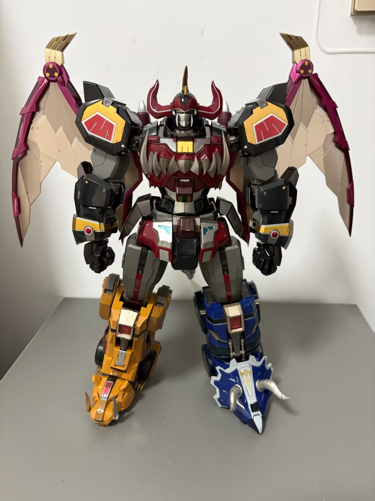 Model Kit Power Rangers - Nuevo Modelo De Rafaga ZL-01 KO