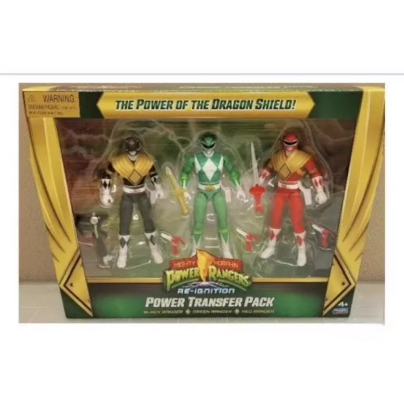 Model Kit Power Rangers - Playmates Mighty Morphin Power Rangers Auto