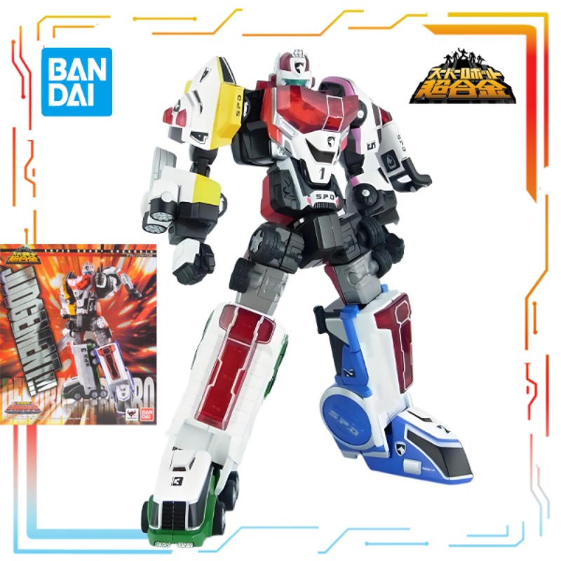 Model Kit Power Rangers - BANDAI Mecha Products Are Movable Special