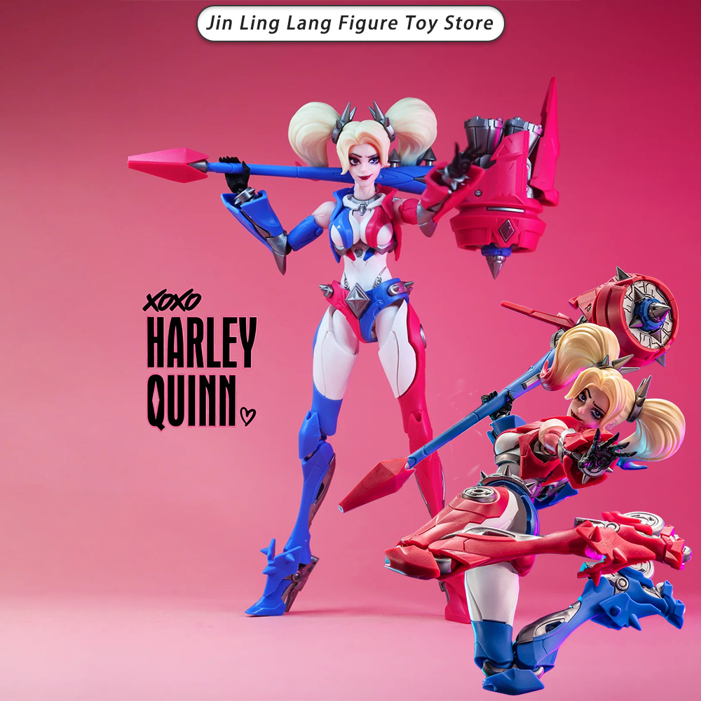 Model Kit Harley Quinn - In Stock Blokees Dc Champion Class