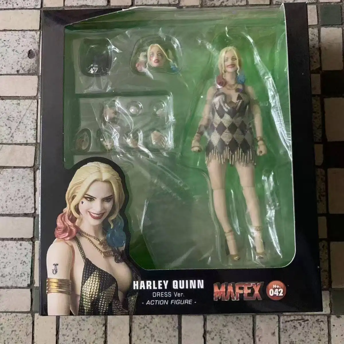 Model Kit Harley Quinn - New 16cm Anime Harley Quinn Joint