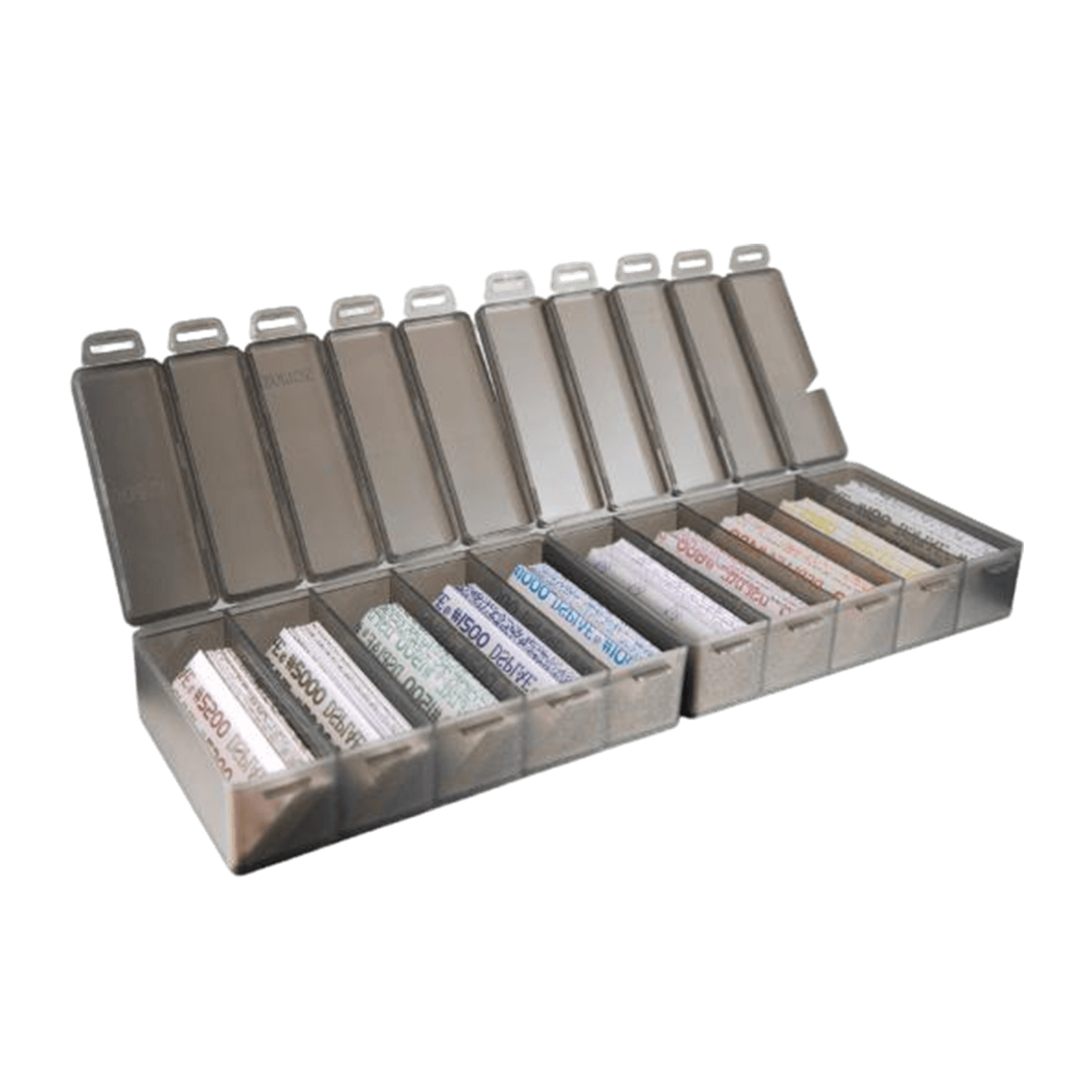 Model Kit Tools - DSPIAE SP-S Pre-Cut Sandpaper Set Self-Adhesive