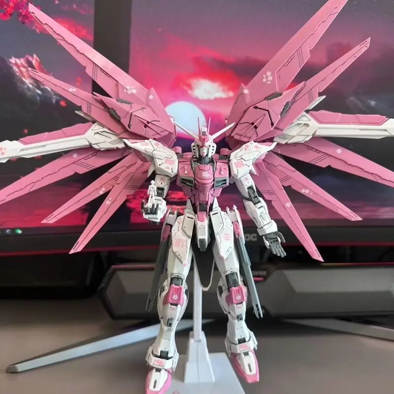 Model Kit Gundam Hg - New Freshman Freedom Zgmf-X10a Hg 1/144
