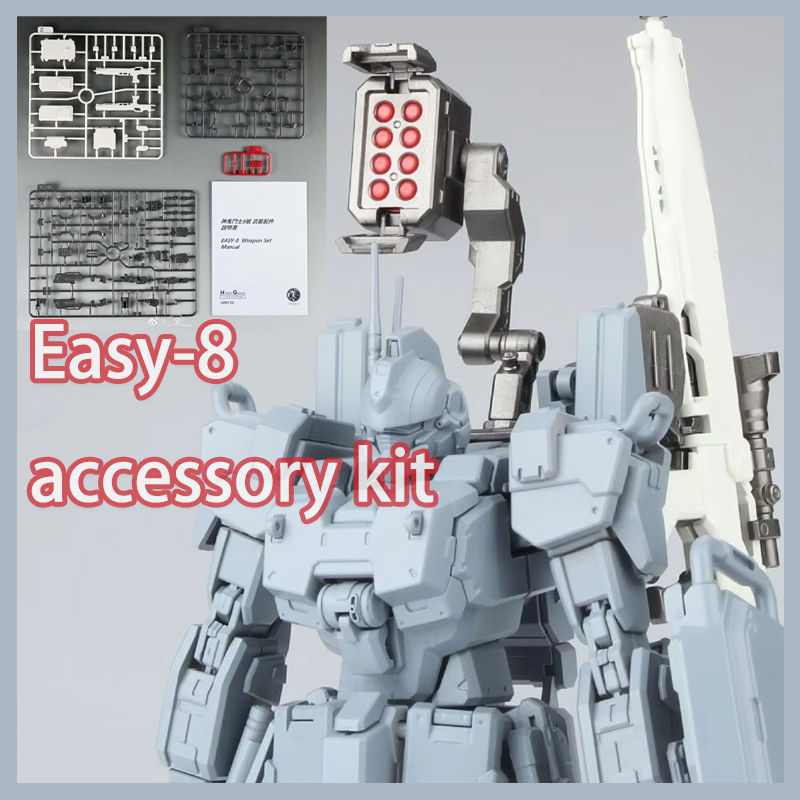 Model Kit Gundam Hg - New Kurofuneco Easy-8 Action Figure 1/144