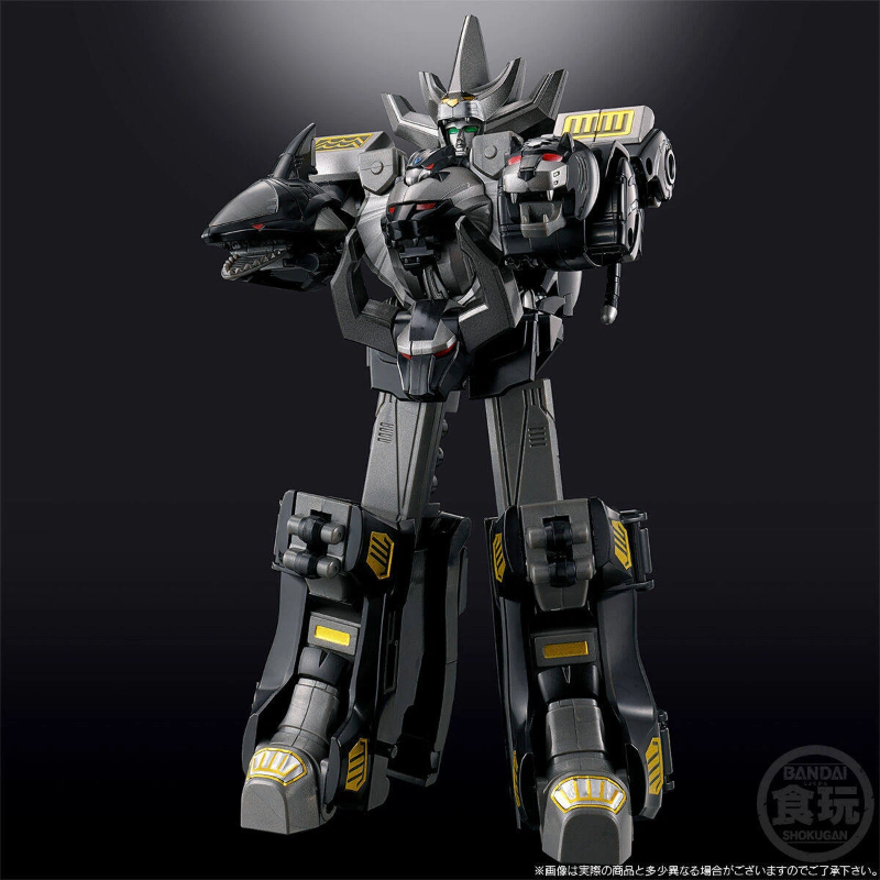 Model Kit Power Rangers - Bandai Smp Gaoking Black Version Action