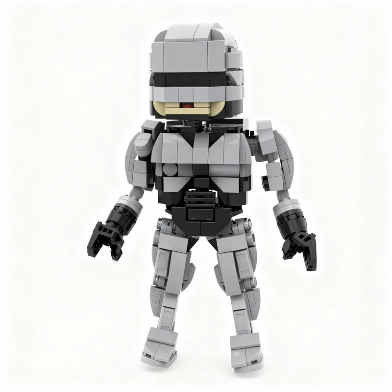 Model Kit Robocop - NEW 457PCS MOC Creative Model Robocop