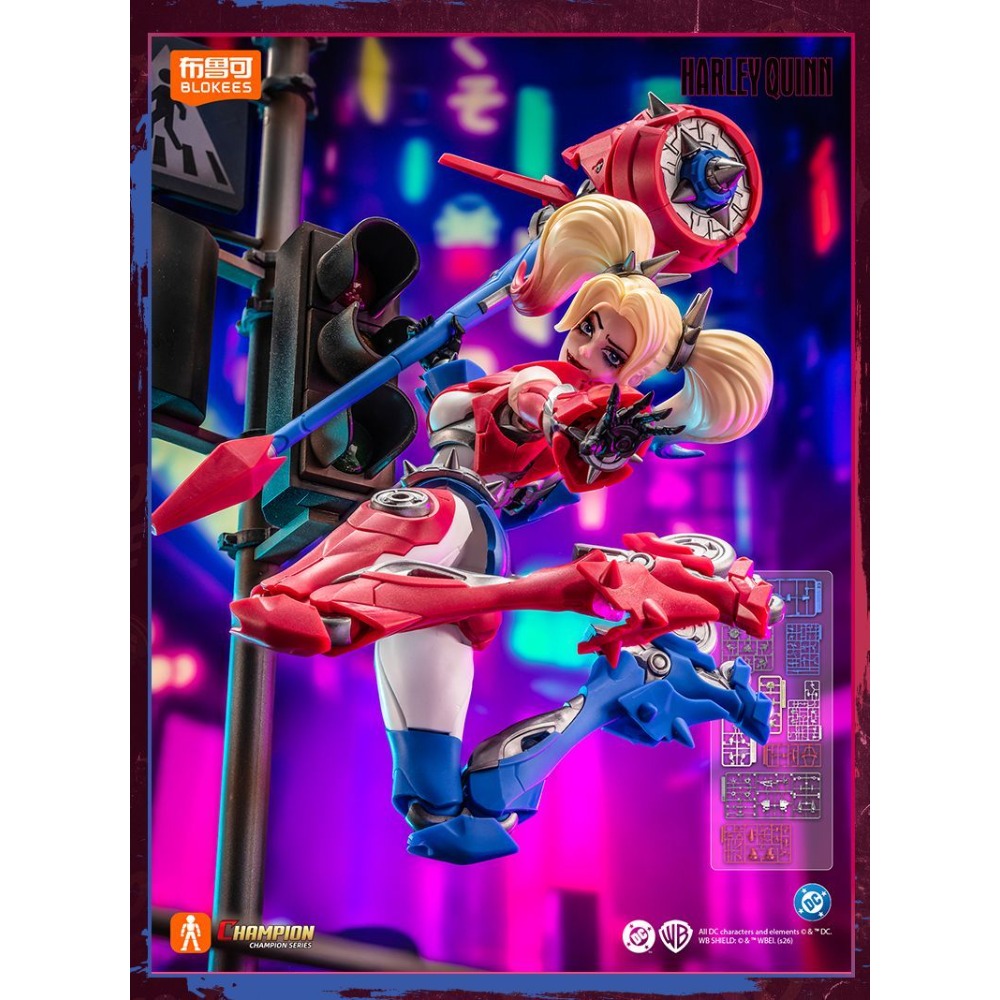 Model Kit Harley Quinn - BLOKEES DC Heroes Beyond Edition Harley