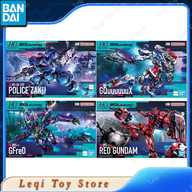 Model Kit Gundam Hg - Bandai Genuine HG GMS-K-α-Ω RED GUNDAM