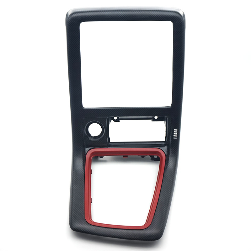 Model Kit Manual - PLAIN MATT CARBON W/RED (LATE MODEL