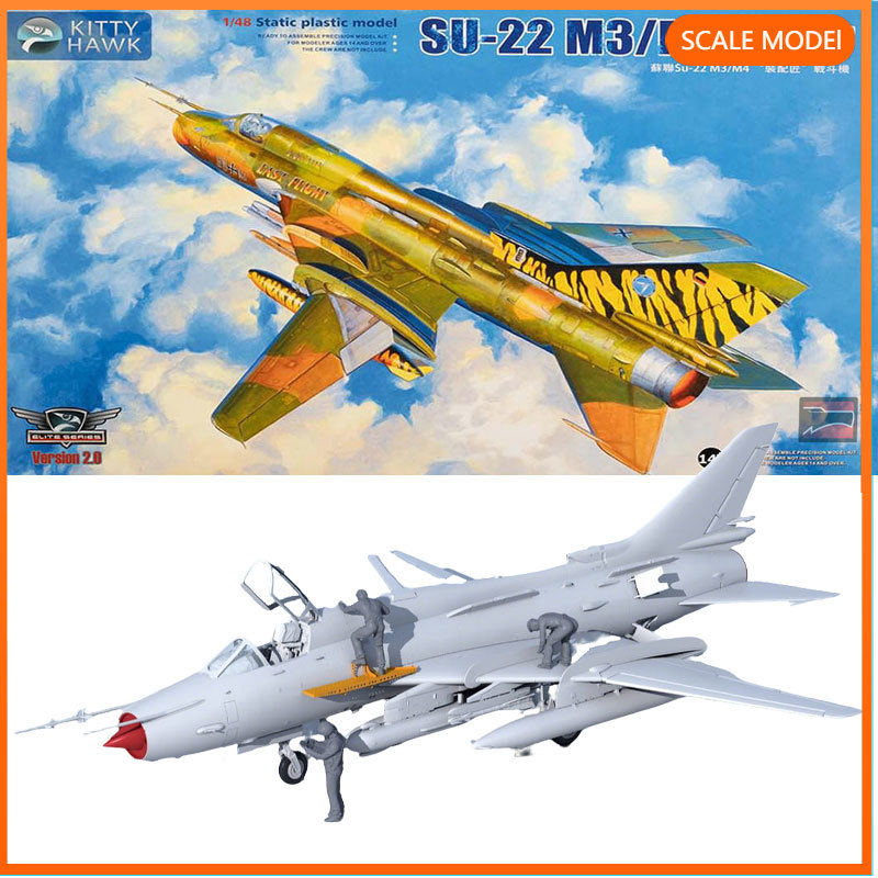 Model Kit Simulator - Kitty Hawk 1/48 KH80146 Sukhoi Su-22