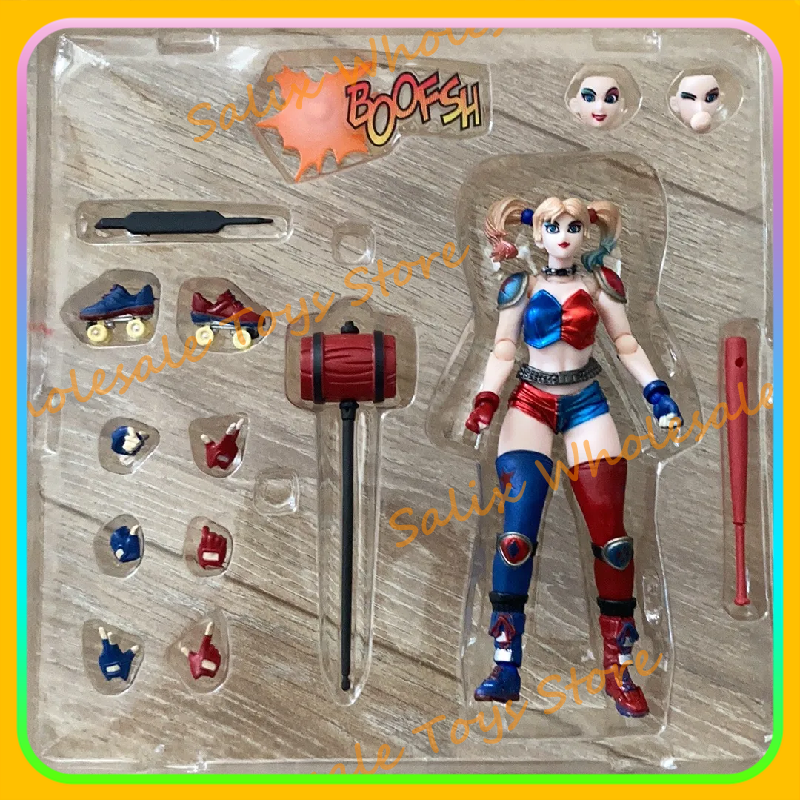 Model Kit Harley Quinn - In Stock Arkahm Factory MAX Factory