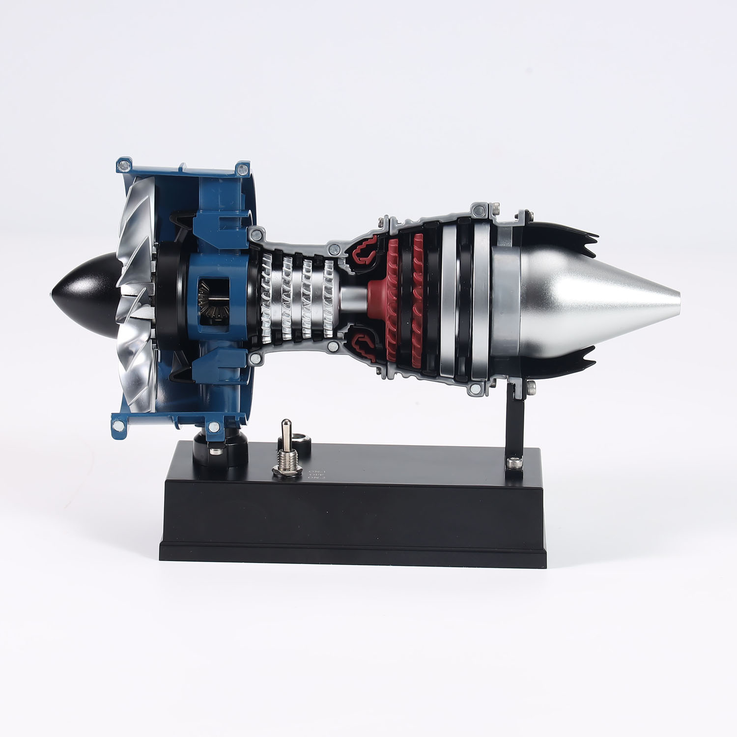 Model Kit Manual - DM122 TECHING Mini Metal Aero Turbofan