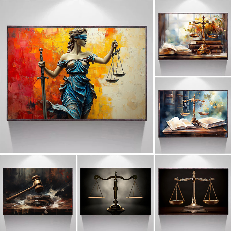 Model Kit Judge - Scales of Justice Goddess of Justice