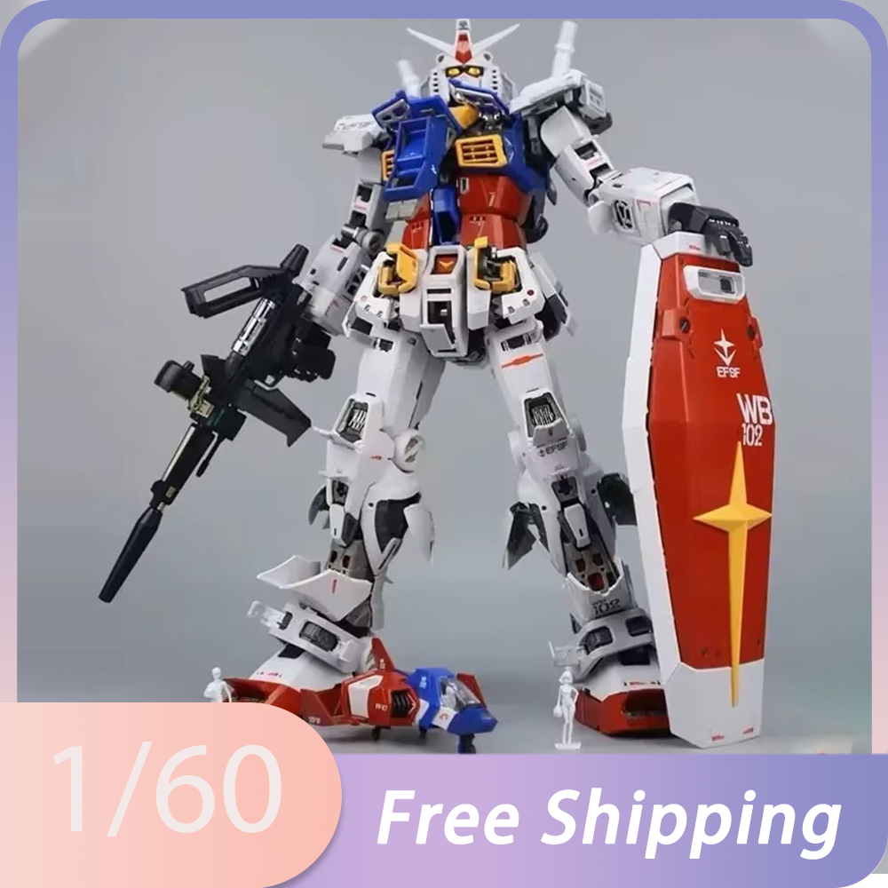 Model Kit Gundam Hg - 1/60 Daban Pgu Pg 2.0 Rx-78-2