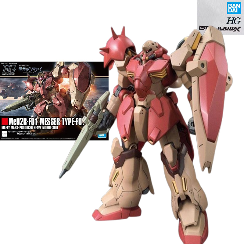 Model Kit Gundam Hg - Original Bandai Gundam Model Kit Anime