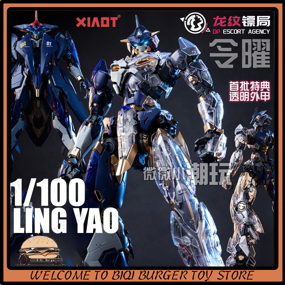 Model Kit Manual - New XIAOT LING YAO Assembly Model