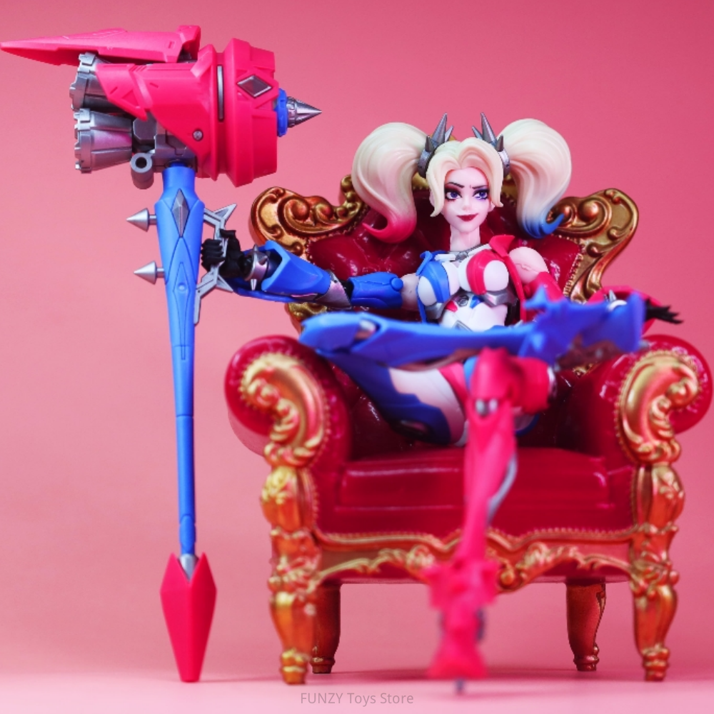 Blokees DC Champion Class 04 H - مراجعة Model Kit Harley Quinn وسعره