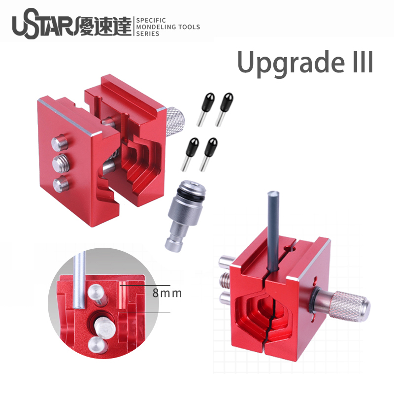 Hobby DIY Tool Mini bench vise - مراجعة Model Kit Vise وسعره