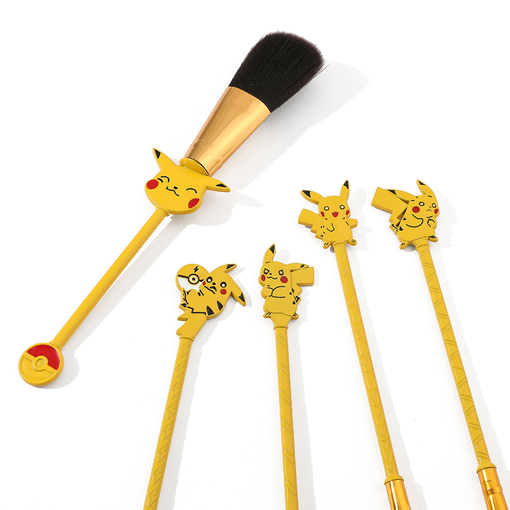 5pcs/set Pokemon Pikachu Makeu - مراجعة Model Kit Tools وسعره