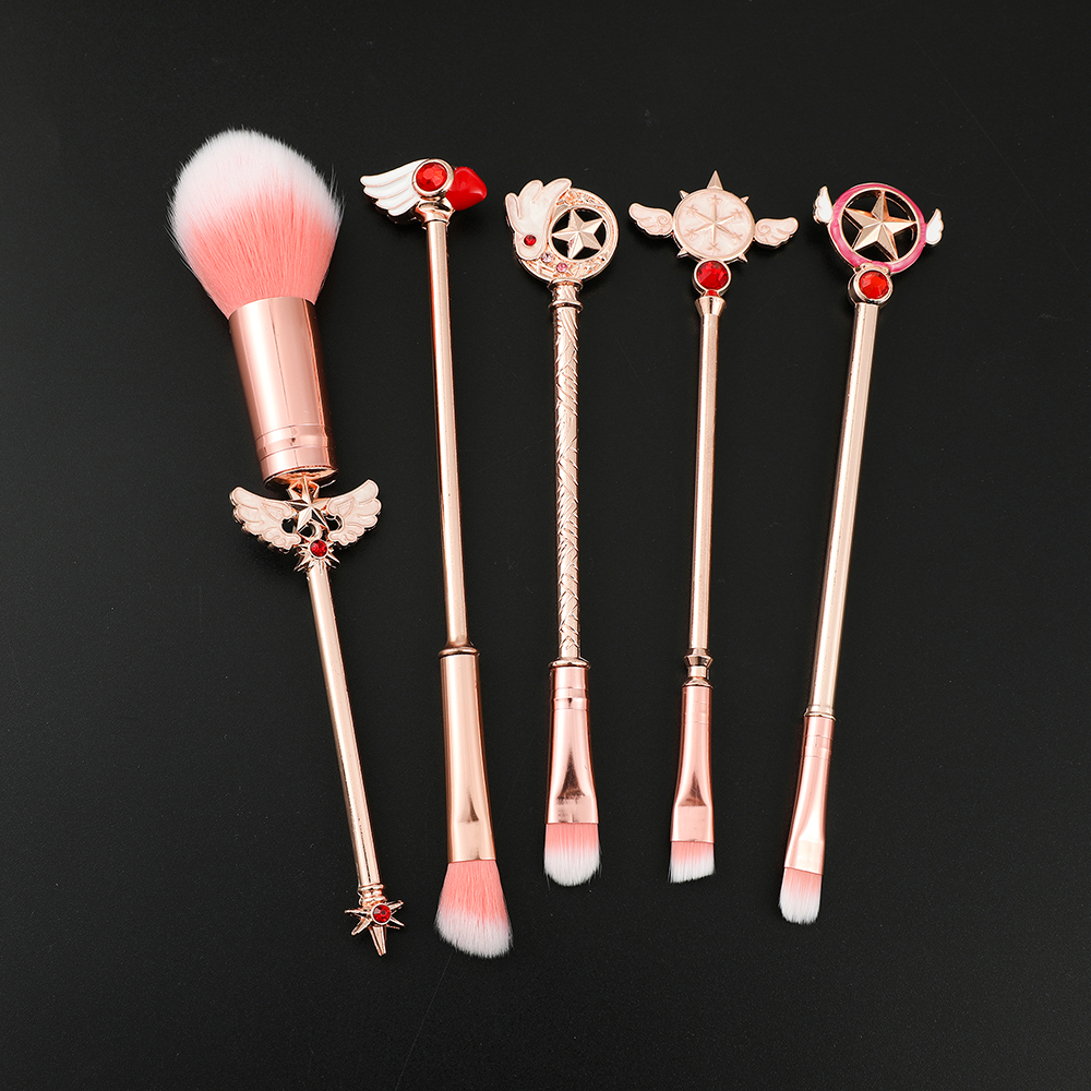 Sailor Moon Makeup Brushes Set - مراجعة Model Kit Tools وسعره