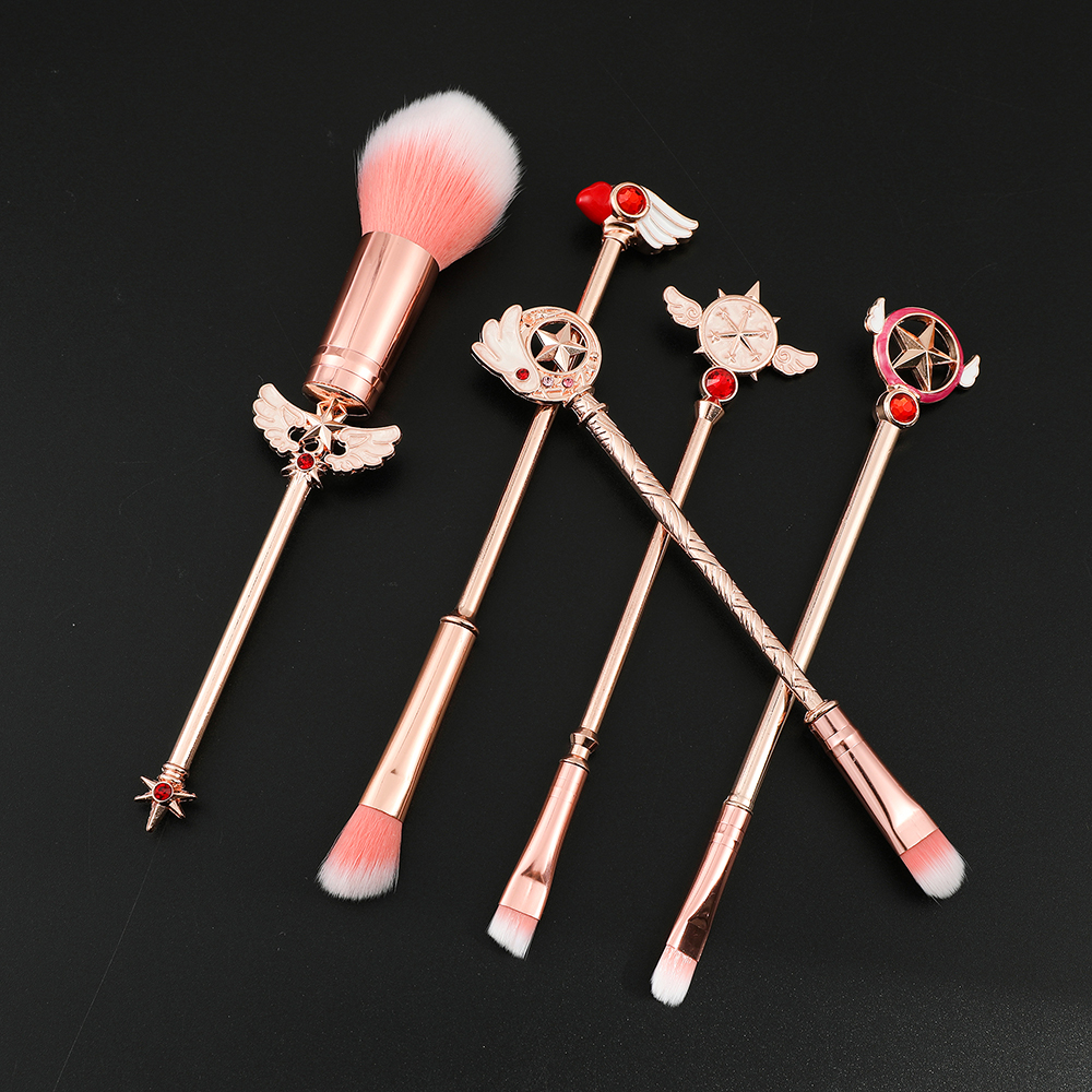Sailor Moon Makeup Brushes Set - مراجعة Model Kit Tools وسعره