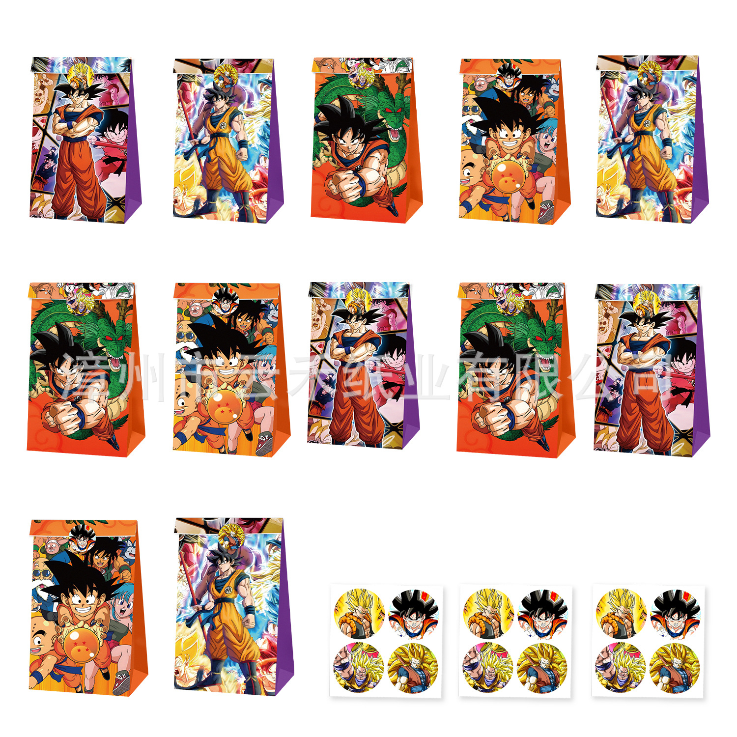 12/24pcs Set Dragon Ball Son G - مراجعة Model Kit Bandai وسعره