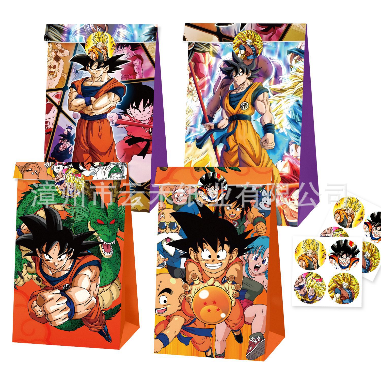 12/24pcs Set Dragon Ball Son G - مراجعة Model Kit Bandai وسعره