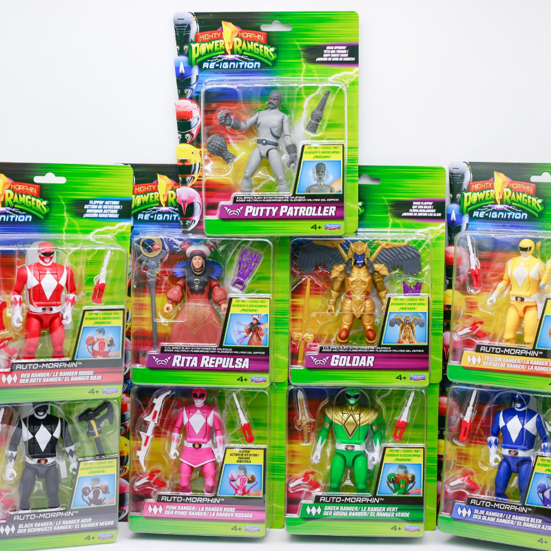 Mighty Morphin Power Rangers R - مراجعة Model Kit Power Rangers وسعره