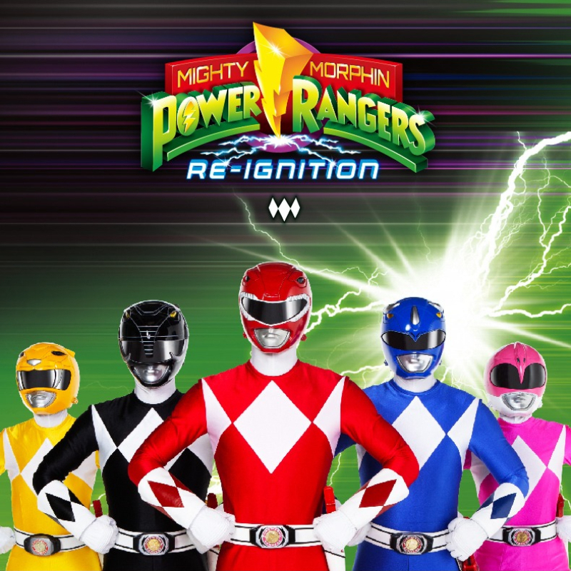 Mighty Morphin Power Rangers R - مراجعة Model Kit Power Rangers وسعره