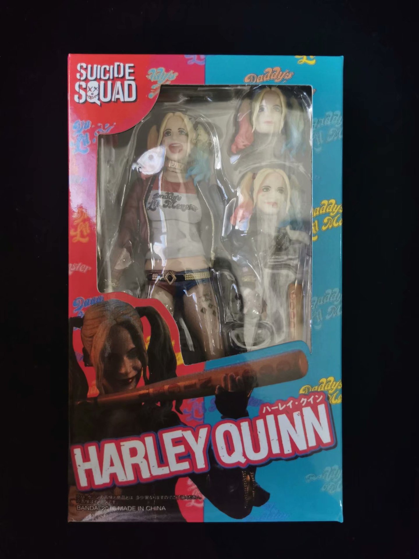 15CM Anime Harley Quinn Action - مراجعة Model Kit Harley Quinn وسعره