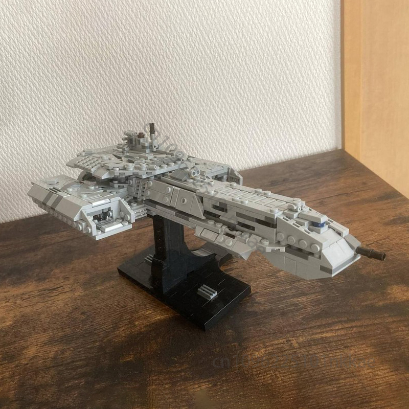 NEW BC-304 Daedalus Class Batt - مراجعة Model Kit Robocop وسعره