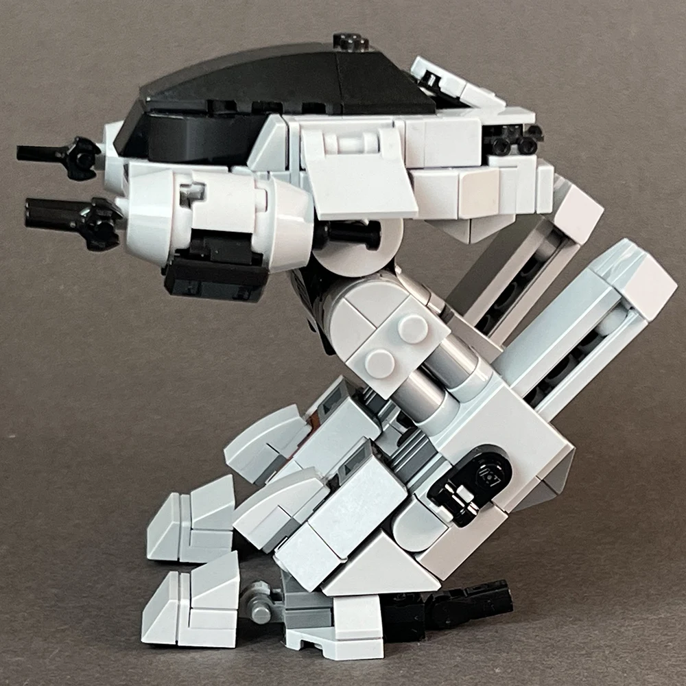 MOC Mechanical War Polices Mec - مراجعة Model Kit Robocop وسعره